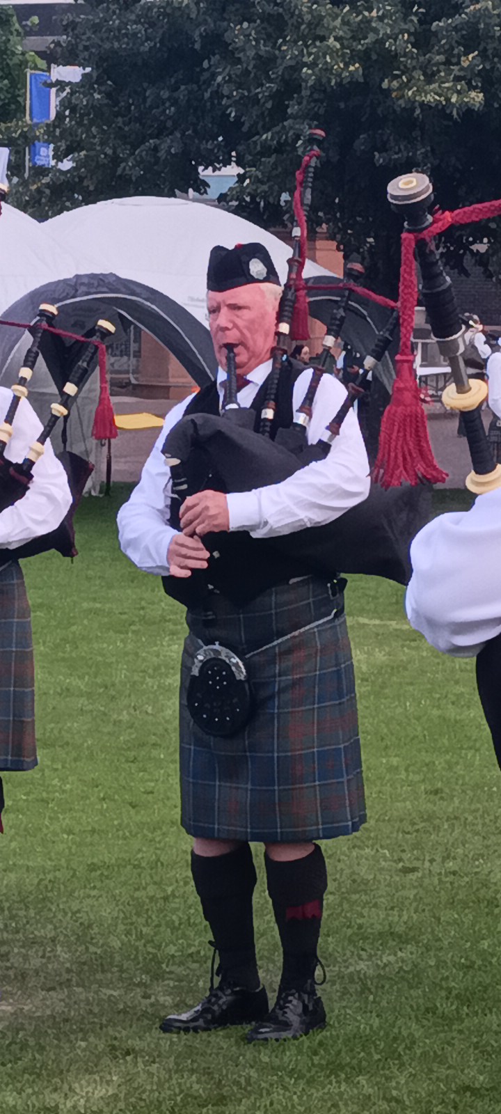 Stockbridge Pipe Band Grade 3B at the World Pipe Band Championships 2026